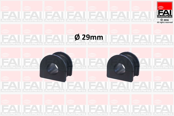 Mounting, stabiliser bar